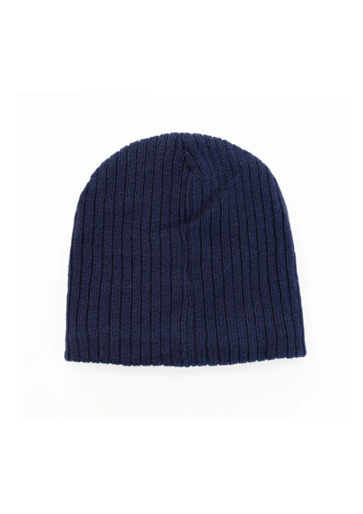 Bayfield High School Cable Knit Beanie Navy 1SZ